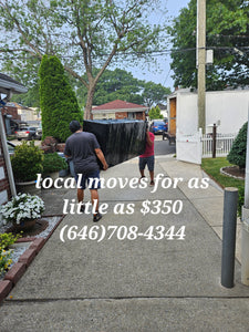 Get 2 movers + truck for 2 hours only $360